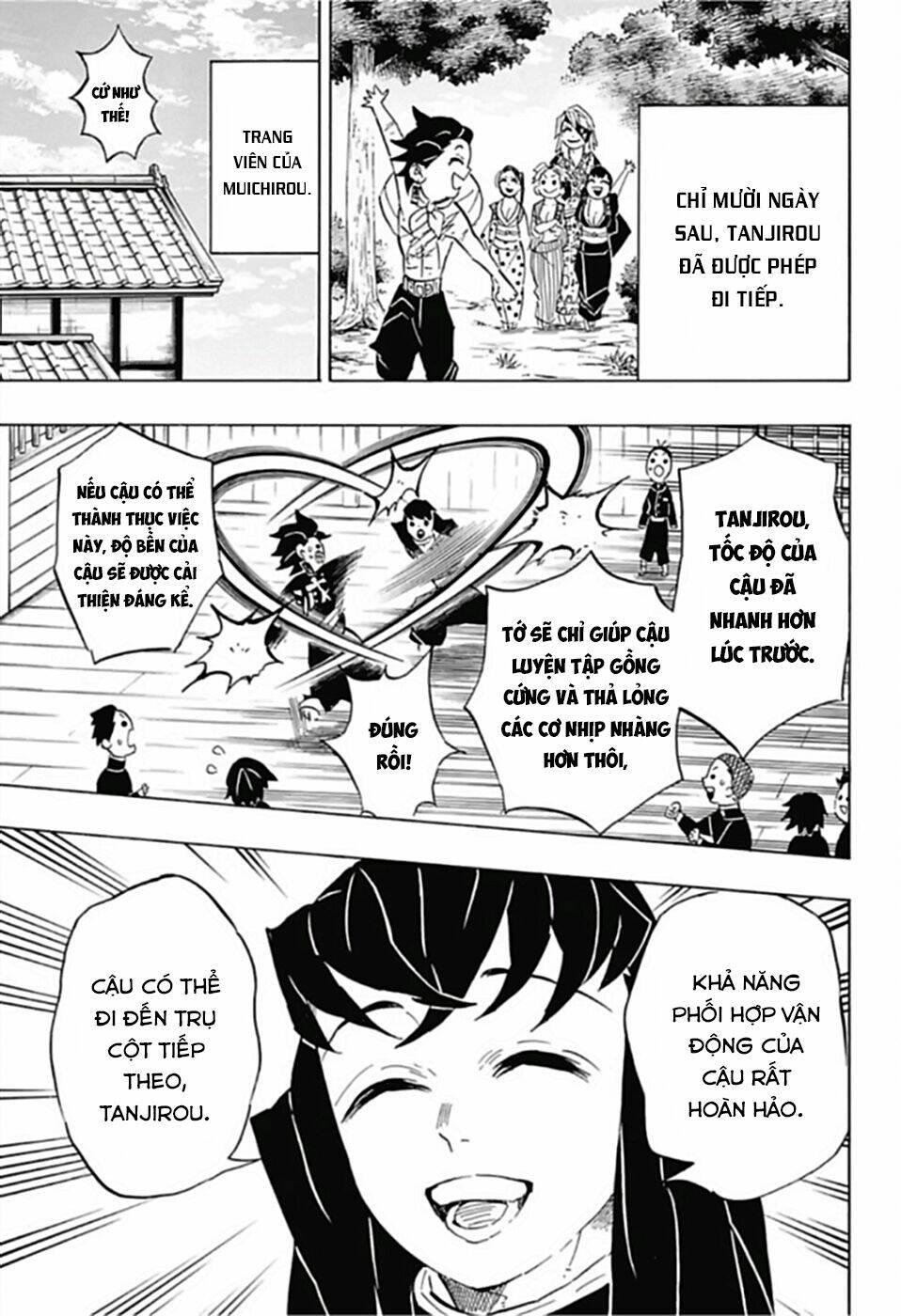 Thanh Gươm Diệt Quỷ: Chapter 132