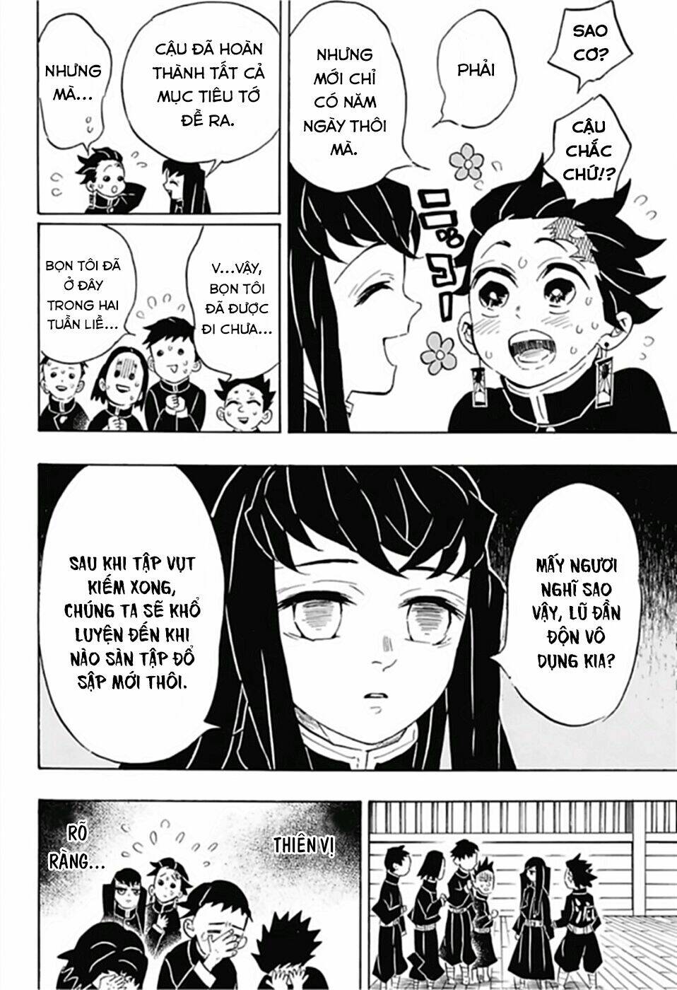 Thanh Gươm Diệt Quỷ: Chapter 132