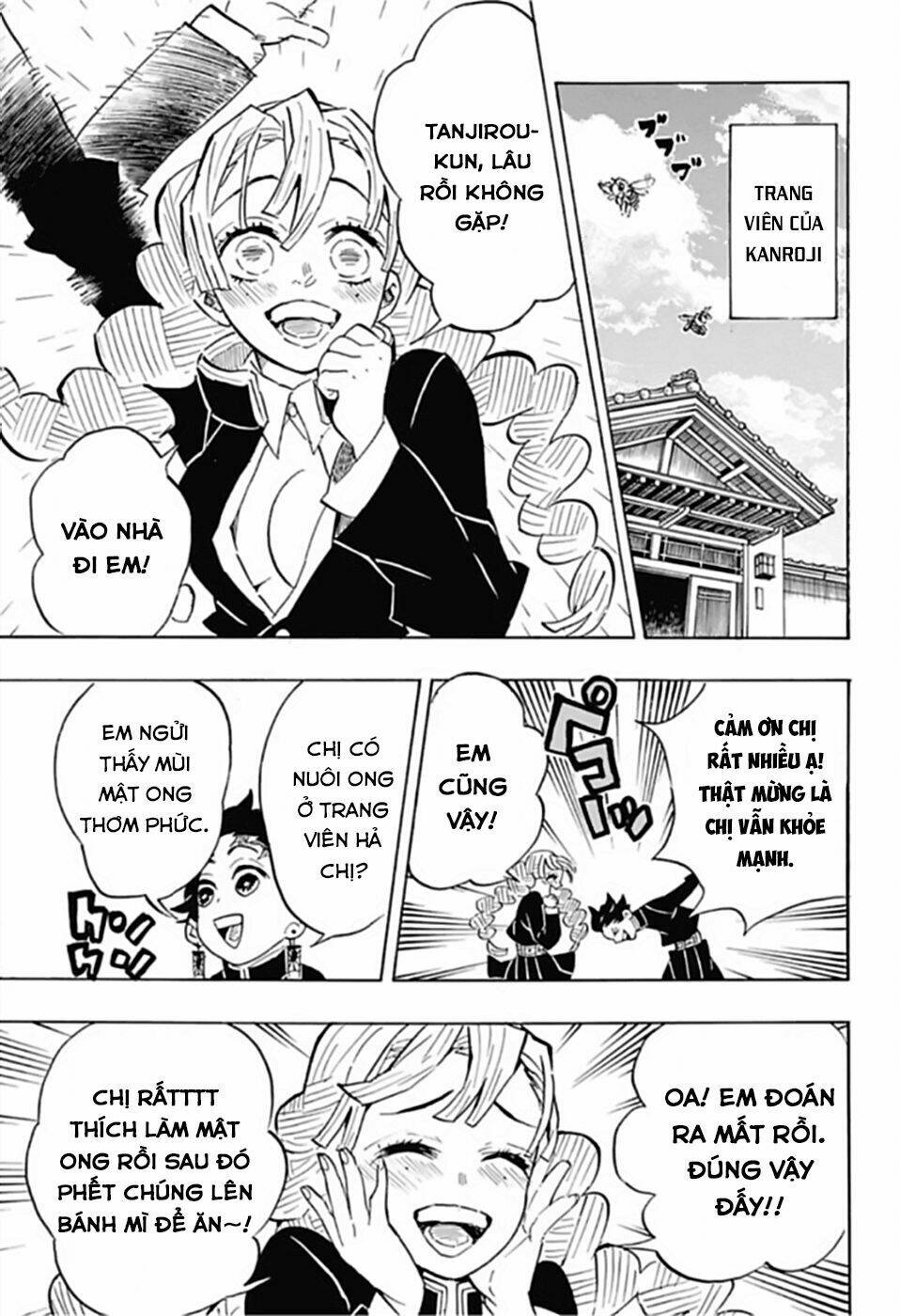 Thanh Gươm Diệt Quỷ: Chapter 132