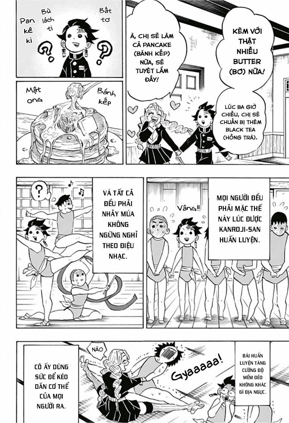 Thanh Gươm Diệt Quỷ: Chapter 132