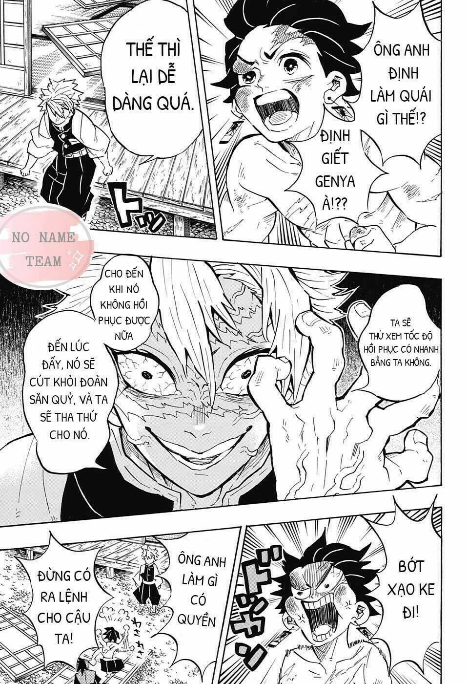 Thanh Gươm Diệt Quỷ: Chapter 133