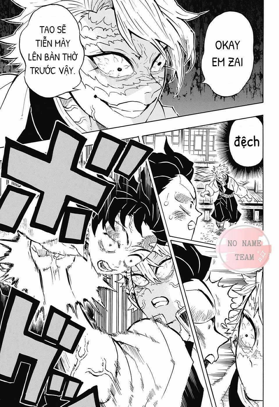 Thanh Gươm Diệt Quỷ: Chapter 133