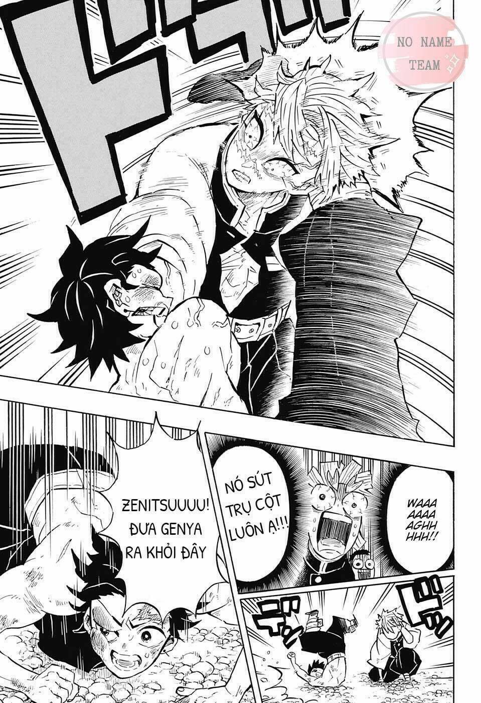 Thanh Gươm Diệt Quỷ: Chapter 133