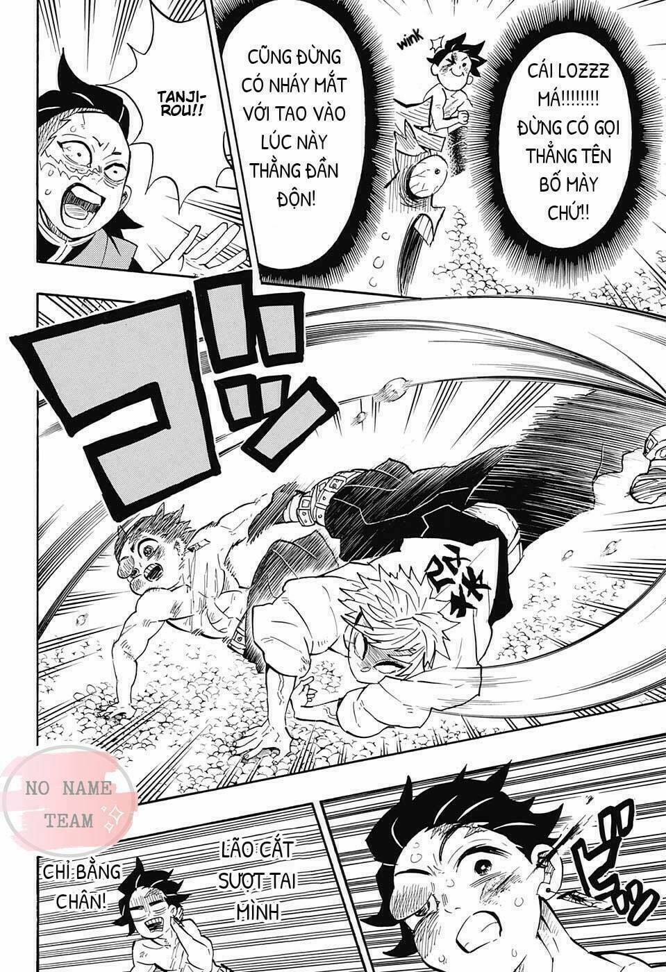Thanh Gươm Diệt Quỷ: Chapter 133