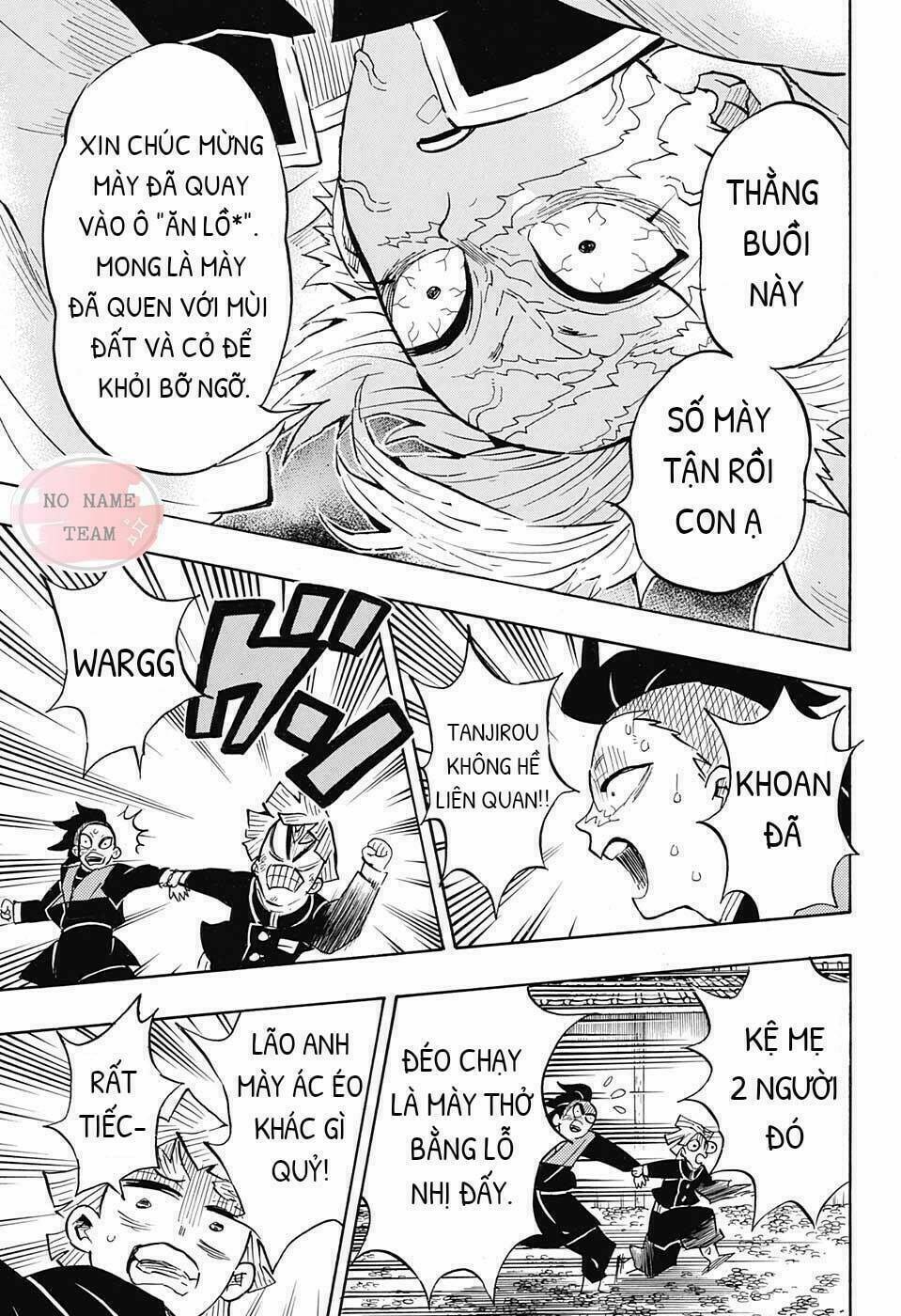 Thanh Gươm Diệt Quỷ: Chapter 133