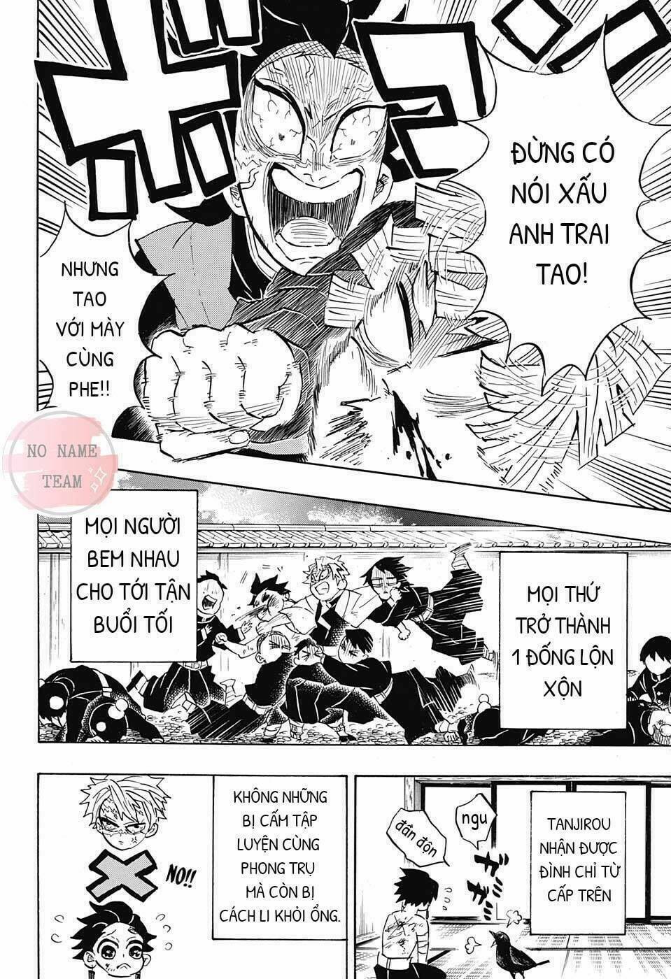 Thanh Gươm Diệt Quỷ: Chapter 133