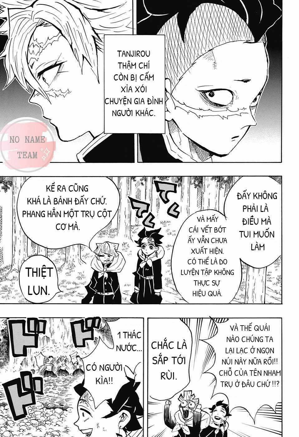 Thanh Gươm Diệt Quỷ: Chapter 133