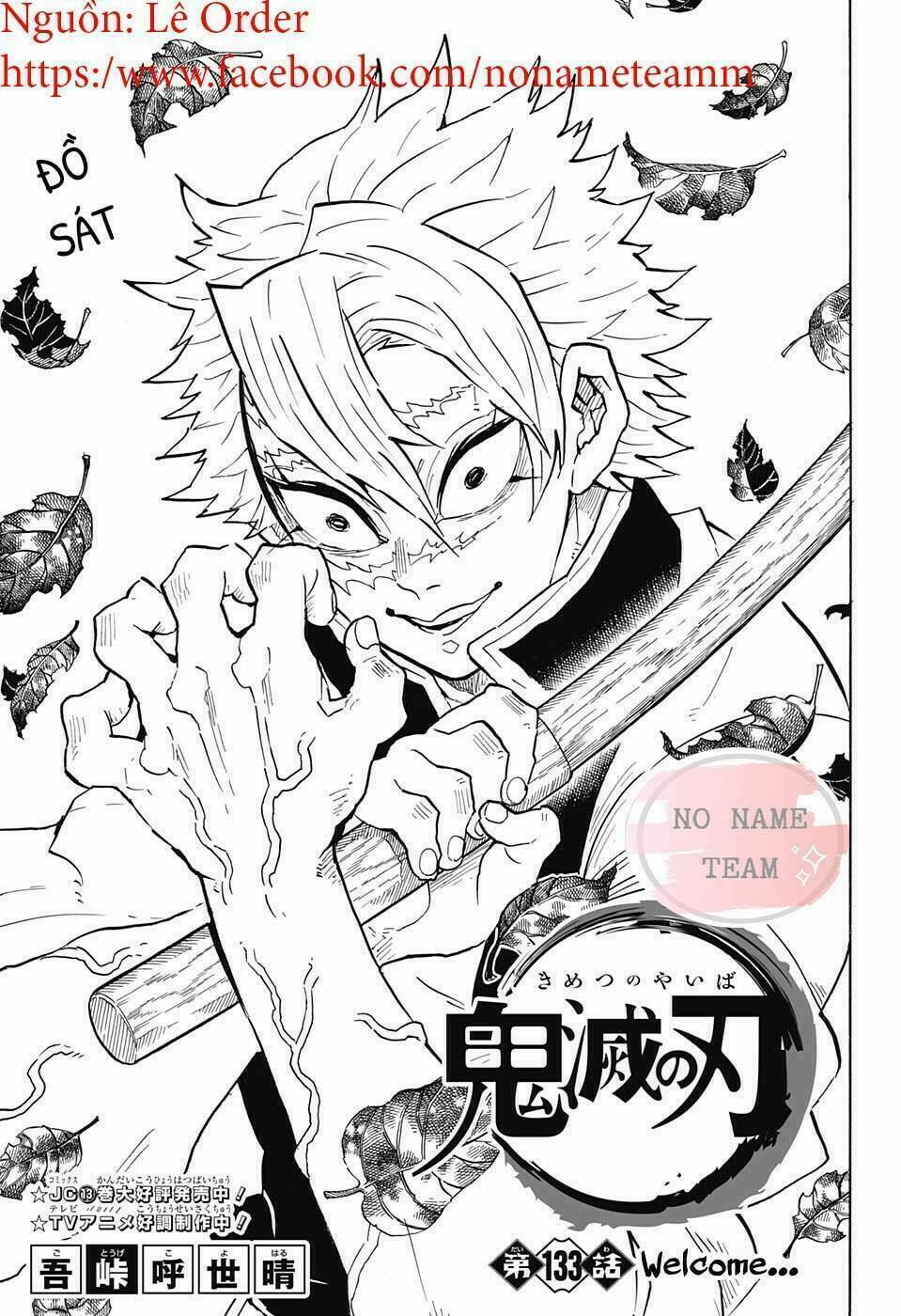 Thanh Gươm Diệt Quỷ: Chapter 133