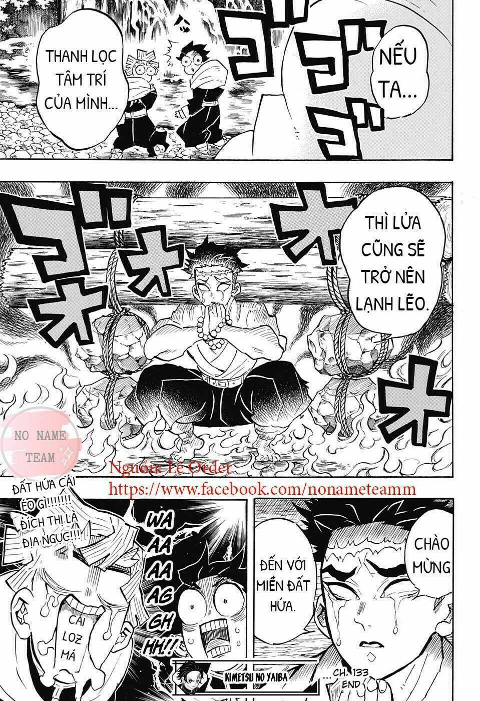 Thanh Gươm Diệt Quỷ: Chapter 133