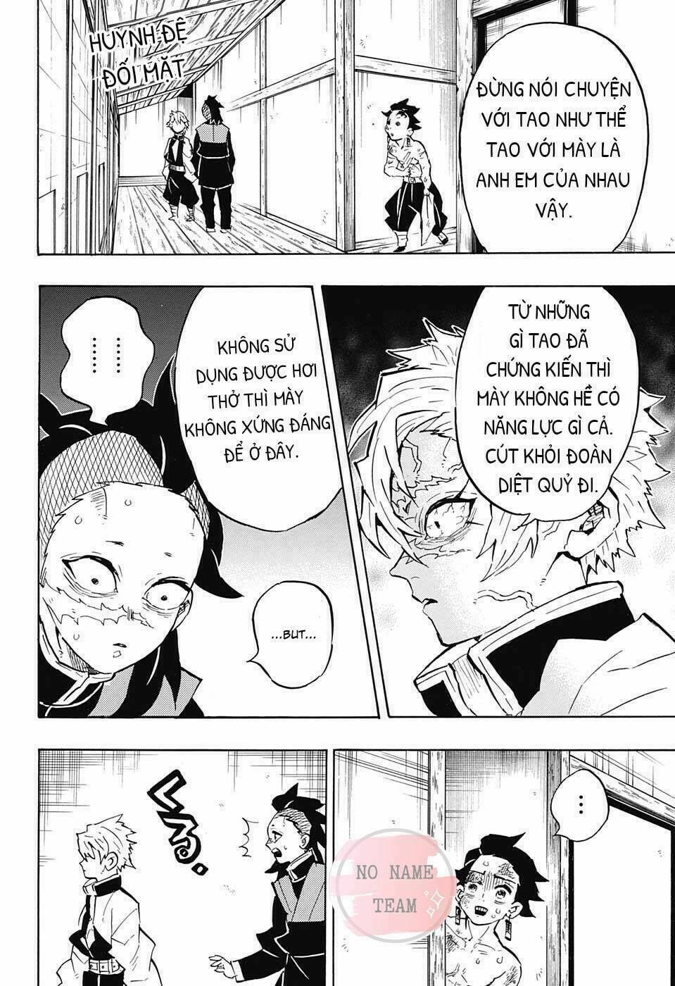 Thanh Gươm Diệt Quỷ: Chapter 133