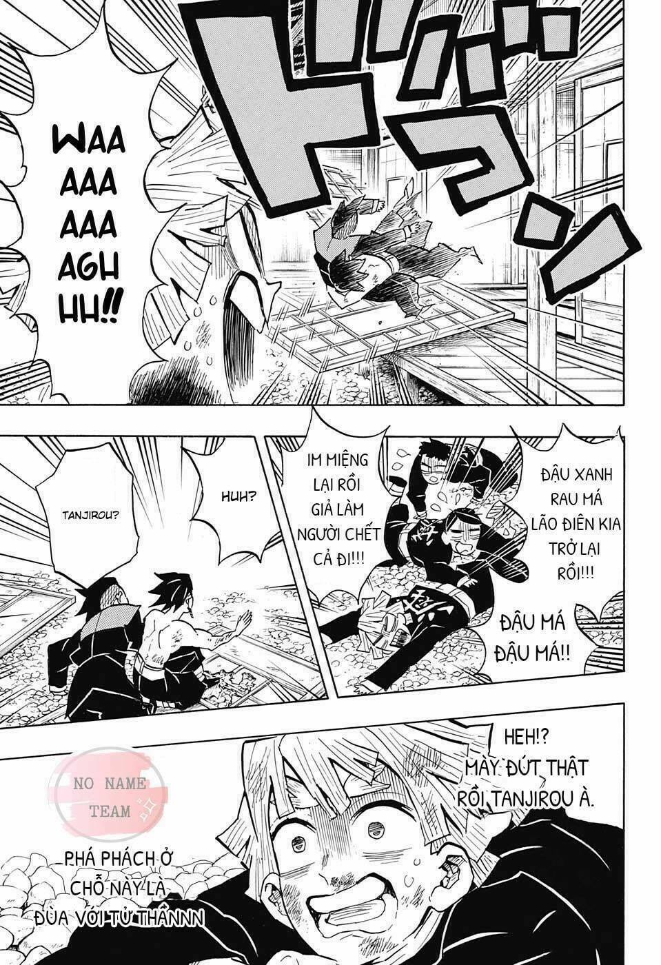 Thanh Gươm Diệt Quỷ: Chapter 133