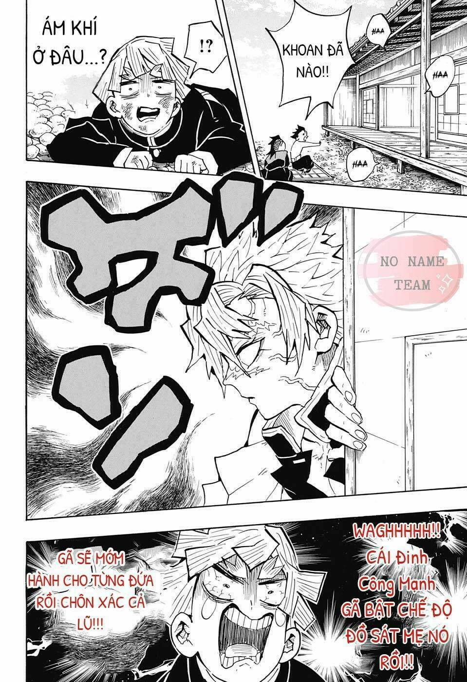 Thanh Gươm Diệt Quỷ: Chapter 133