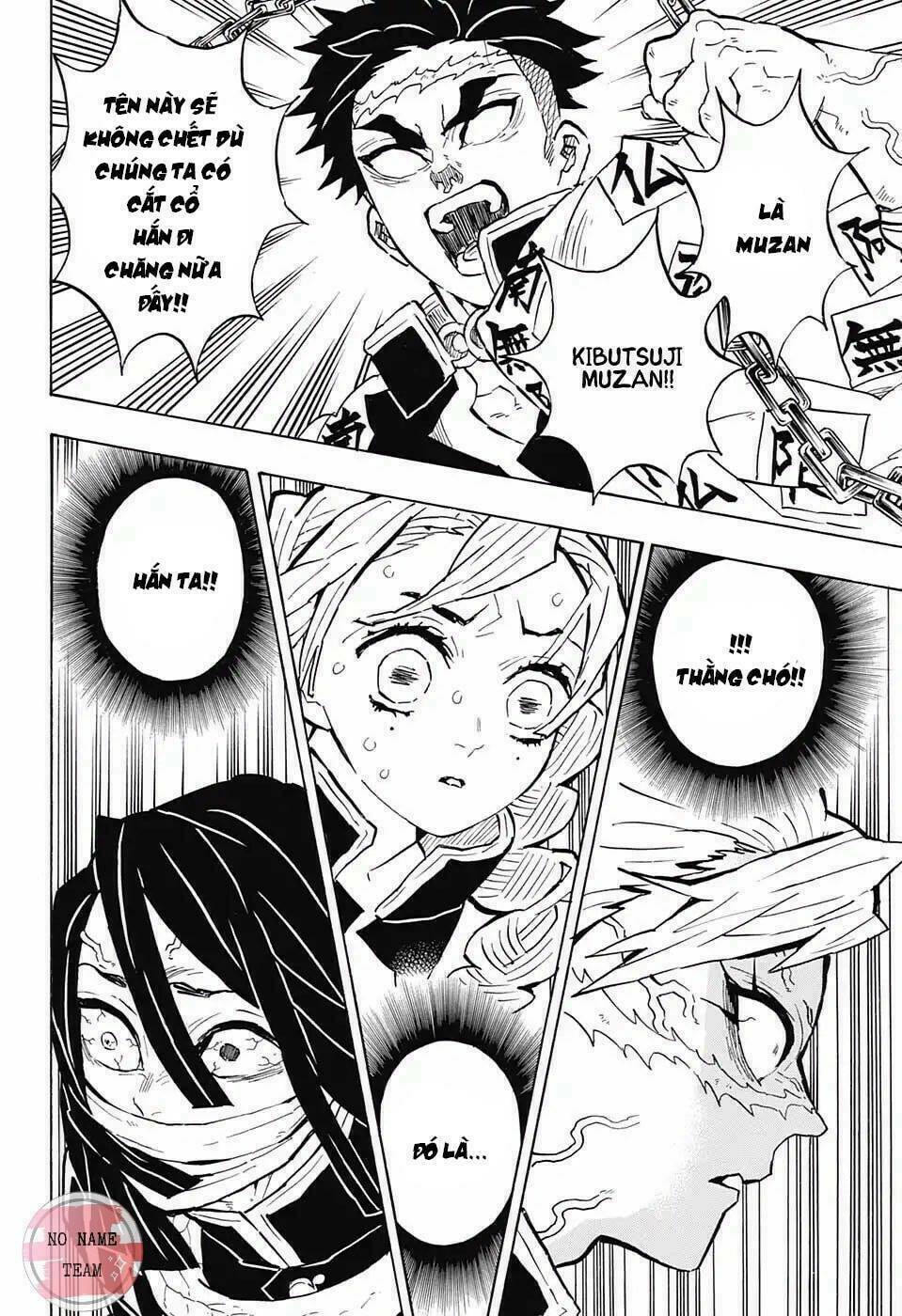 Thanh Gươm Diệt Quỷ: Chapter 139