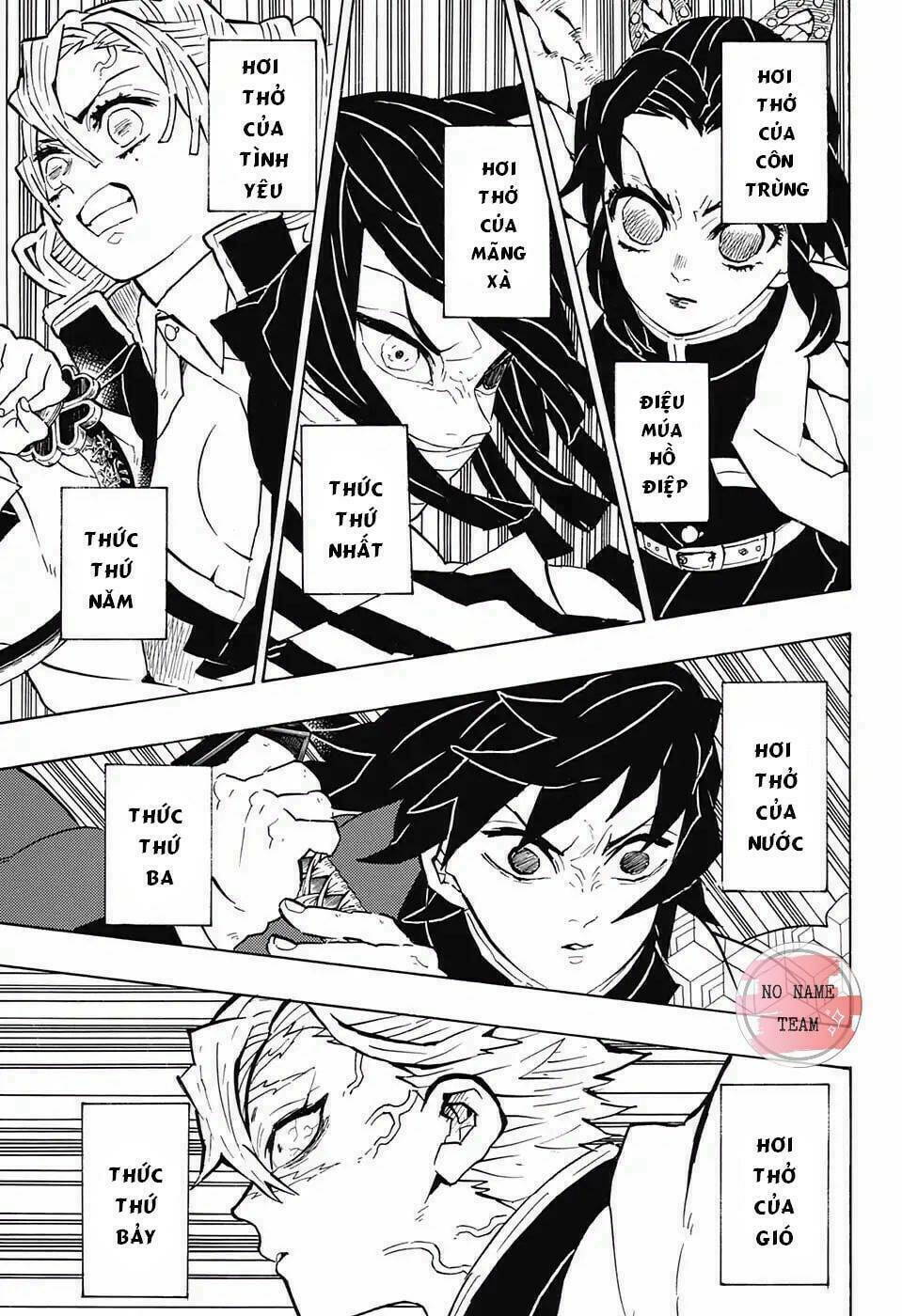 Thanh Gươm Diệt Quỷ: Chapter 139