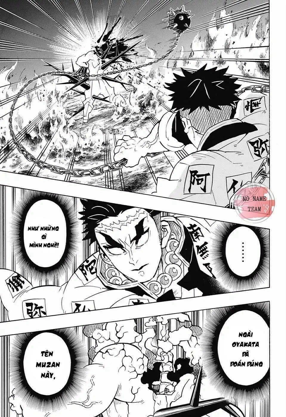 Thanh Gươm Diệt Quỷ: Chapter 139