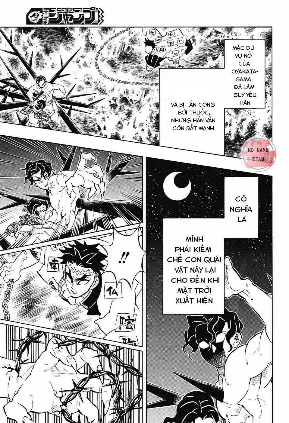 Thanh Gươm Diệt Quỷ: Chapter 139