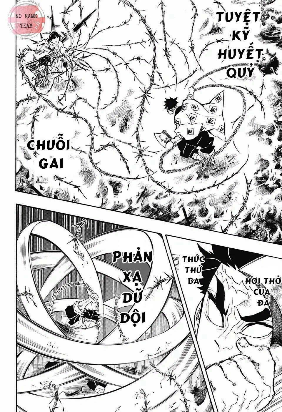 Thanh Gươm Diệt Quỷ: Chapter 139