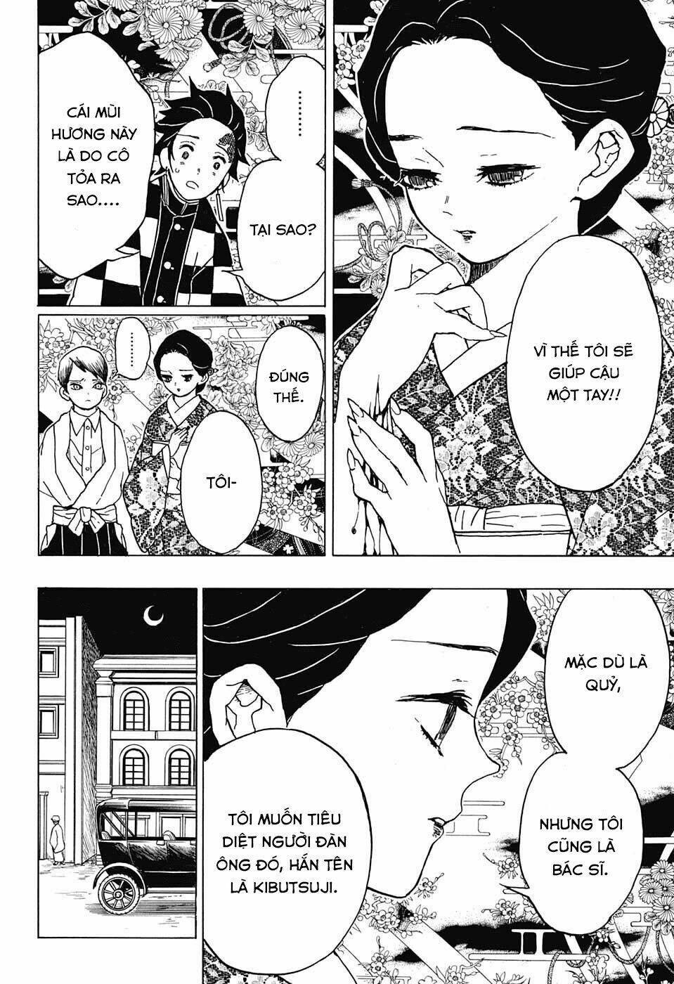 Thanh Gươm Diệt Quỷ: Chapter 14