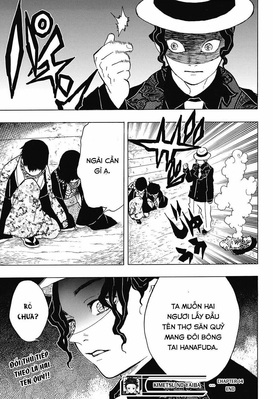 Thanh Gươm Diệt Quỷ: Chapter 14