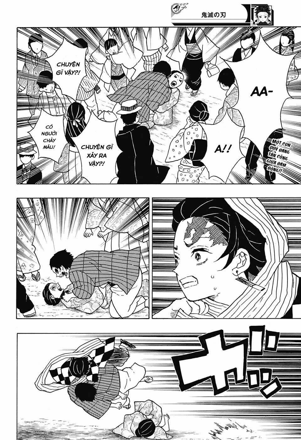 Thanh Gươm Diệt Quỷ: Chapter 14