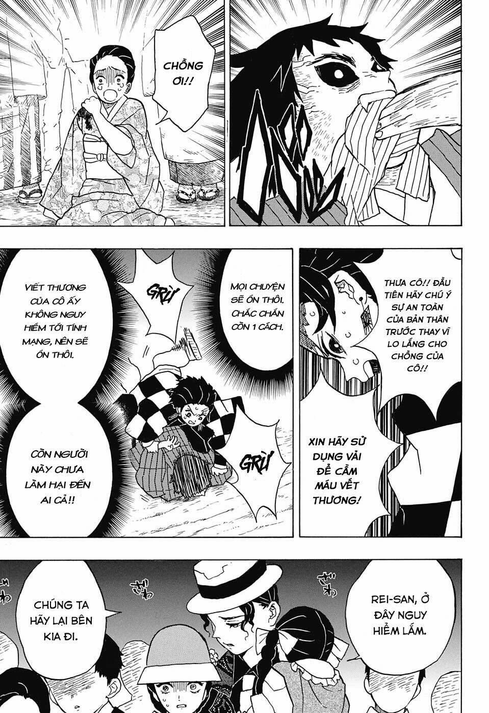 Thanh Gươm Diệt Quỷ: Chapter 14