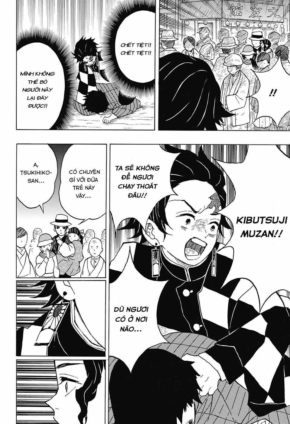 Thanh Gươm Diệt Quỷ: Chapter 14