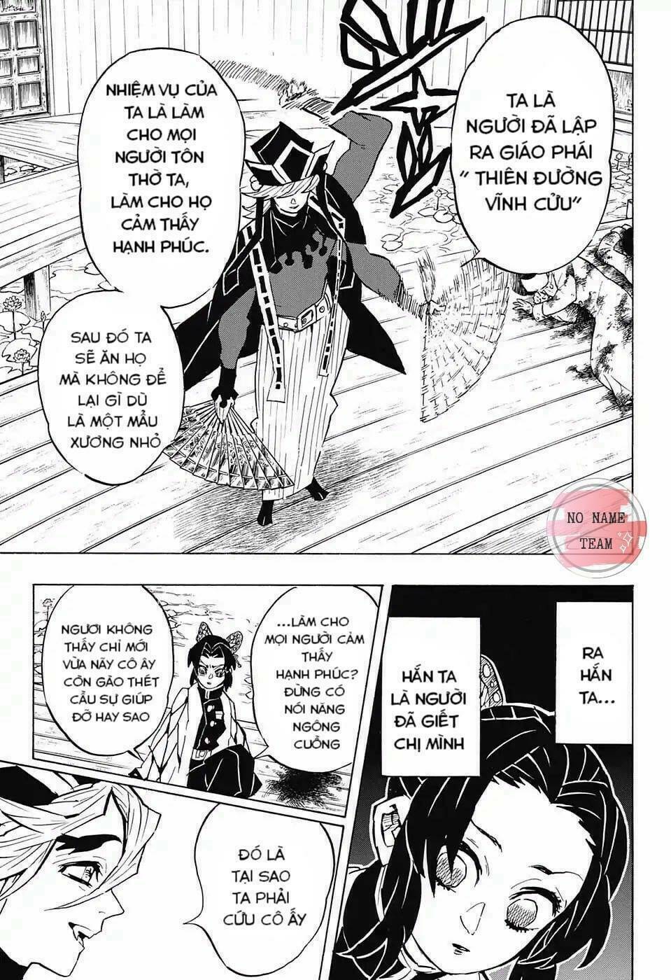 Thanh Gươm Diệt Quỷ: Chapter 141