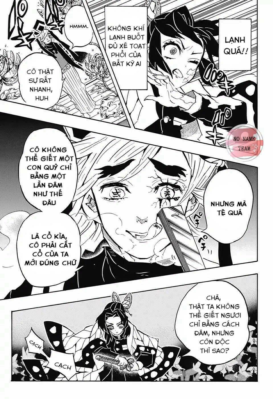 Thanh Gươm Diệt Quỷ: Chapter 141