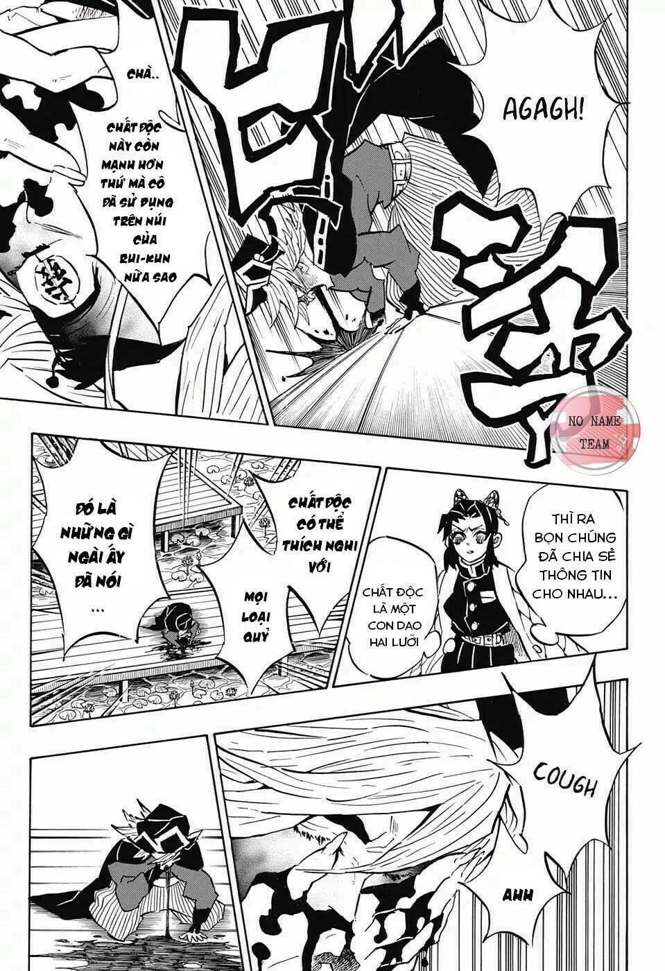Thanh Gươm Diệt Quỷ: Chapter 141