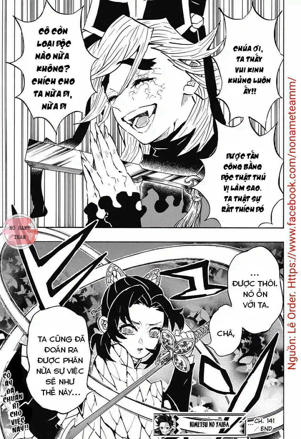 Thanh Gươm Diệt Quỷ: Chapter 141