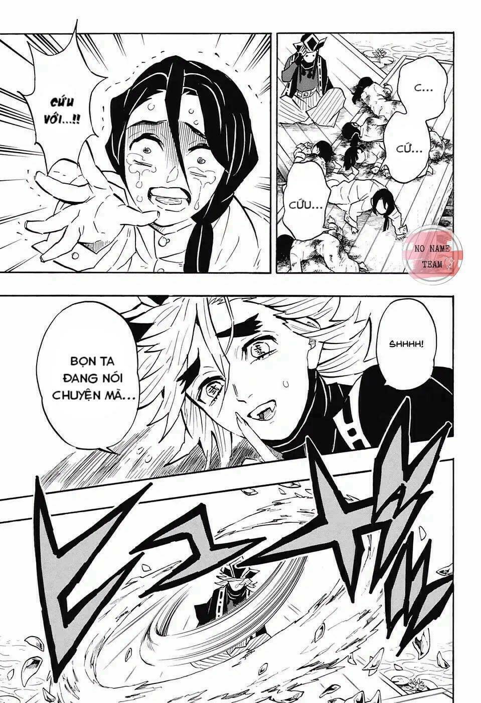 Thanh Gươm Diệt Quỷ: Chapter 141
