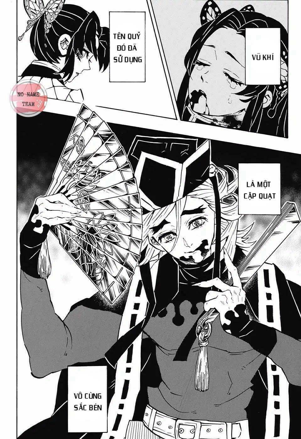 Thanh Gươm Diệt Quỷ: Chapter 141