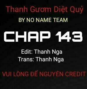 Thanh Gươm Diệt Quỷ: Chapter 143