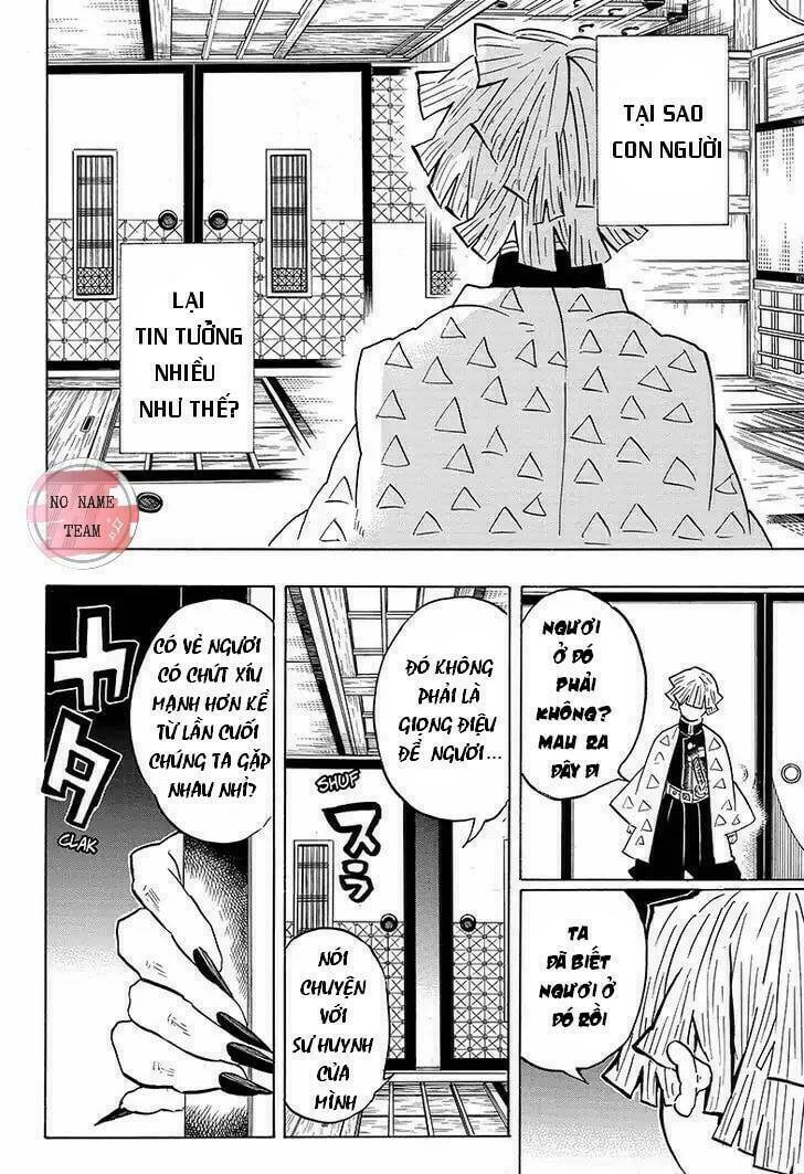 Thanh Gươm Diệt Quỷ: Chapter 143