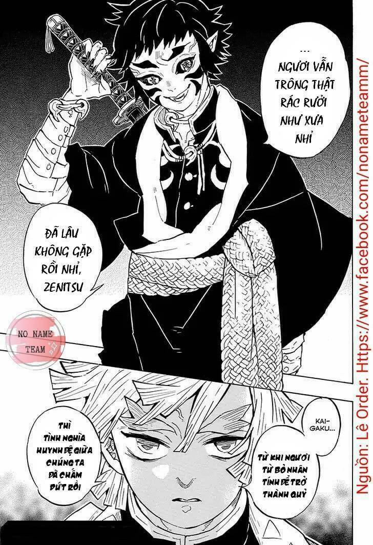 Thanh Gươm Diệt Quỷ: Chapter 143