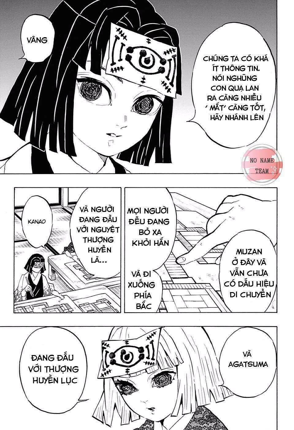 Thanh Gươm Diệt Quỷ: Chapter 144