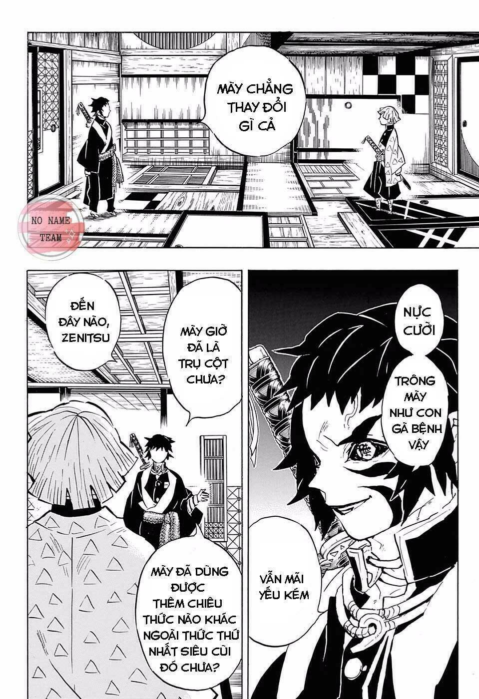 Thanh Gươm Diệt Quỷ: Chapter 144