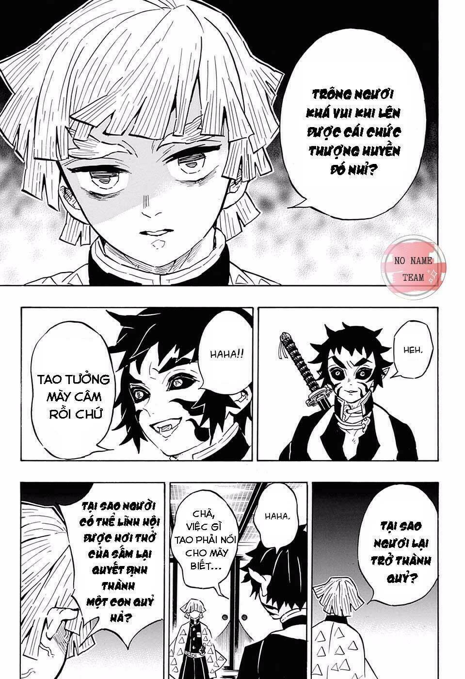 Thanh Gươm Diệt Quỷ: Chapter 144