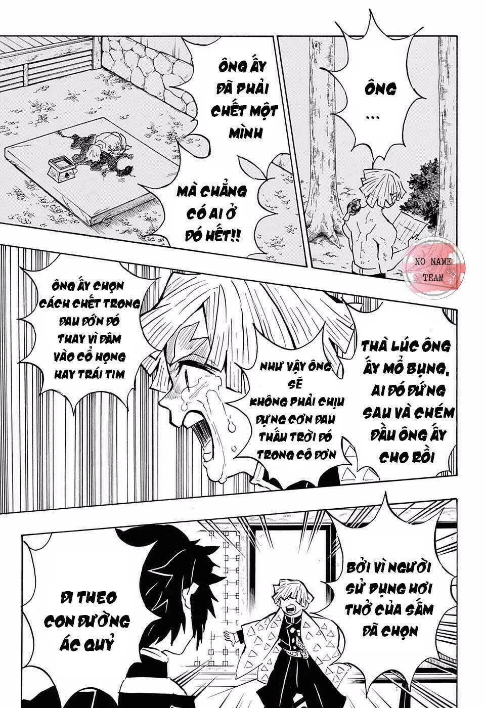 Thanh Gươm Diệt Quỷ: Chapter 144