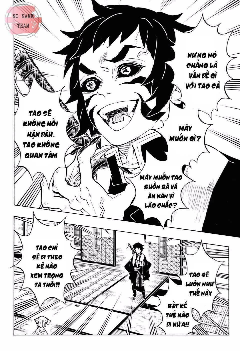 Thanh Gươm Diệt Quỷ: Chapter 144