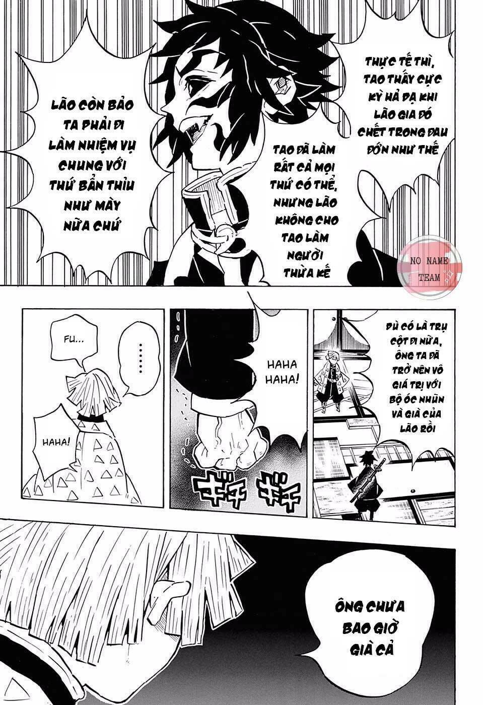 Thanh Gươm Diệt Quỷ: Chapter 144