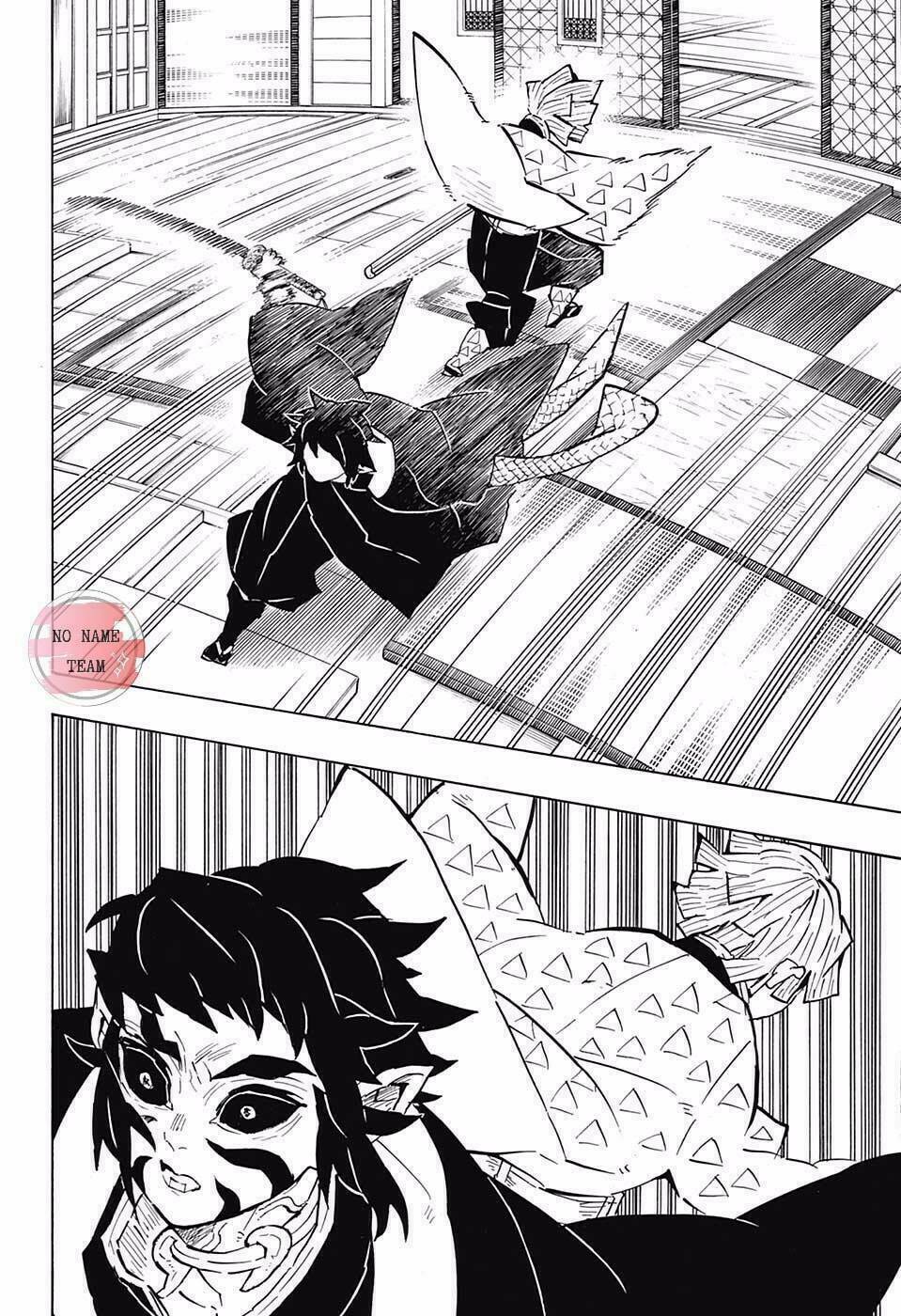 Thanh Gươm Diệt Quỷ: Chapter 144