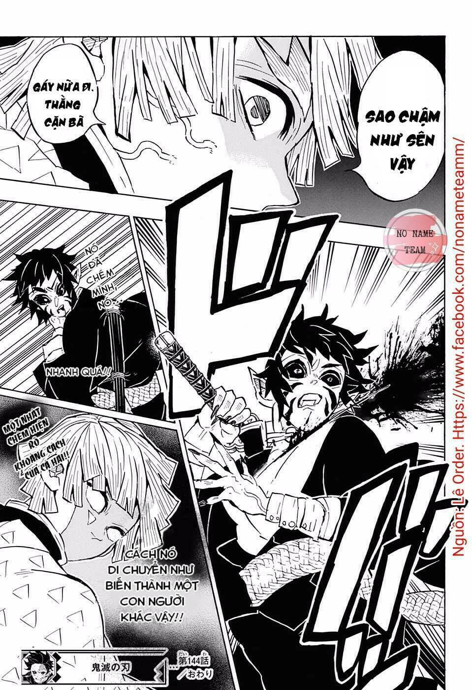 Thanh Gươm Diệt Quỷ: Chapter 144