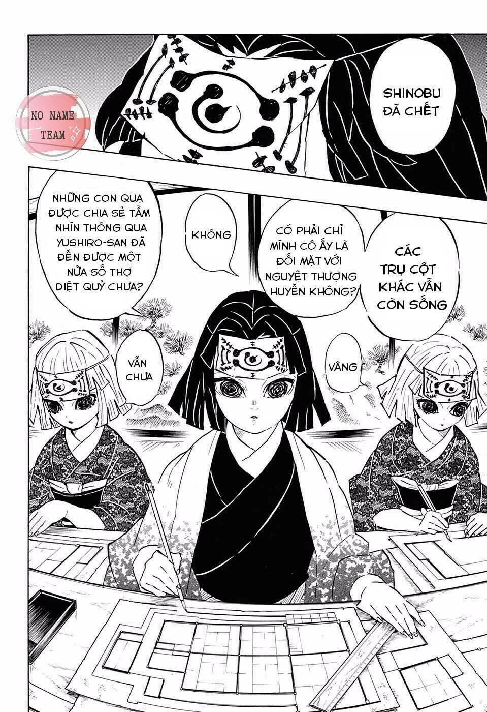 Thanh Gươm Diệt Quỷ: Chapter 144