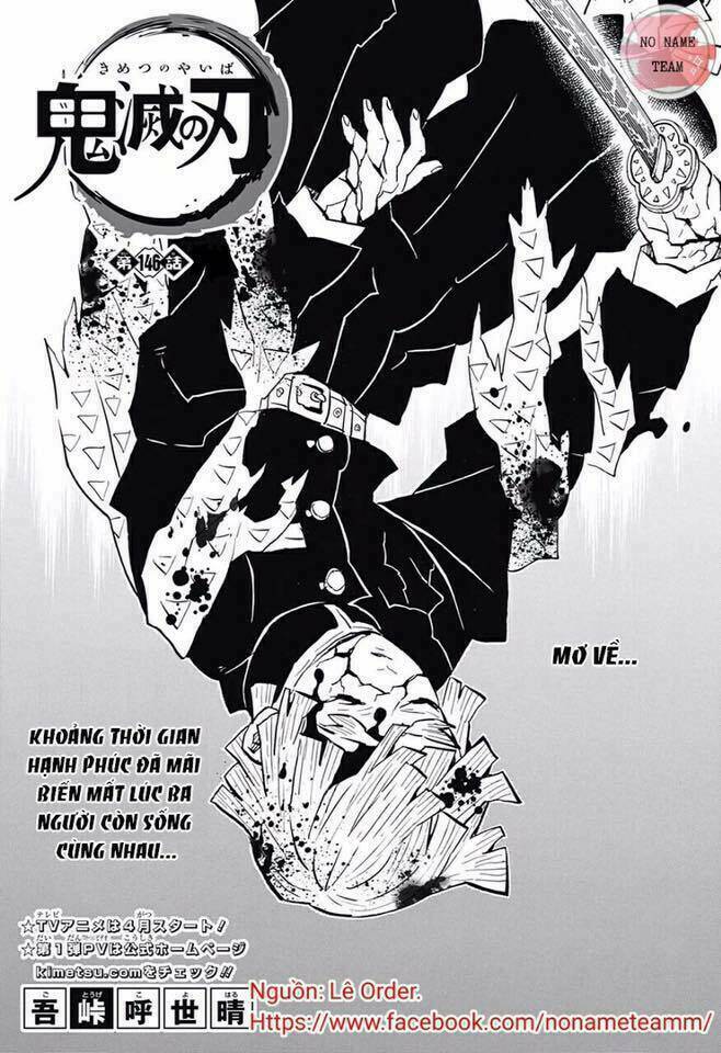 Thanh Gươm Diệt Quỷ: Chapter 146