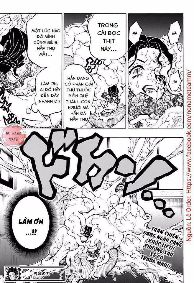 Thanh Gươm Diệt Quỷ: Chapter 146