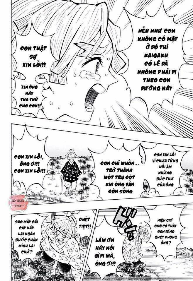 Thanh Gươm Diệt Quỷ: Chapter 146