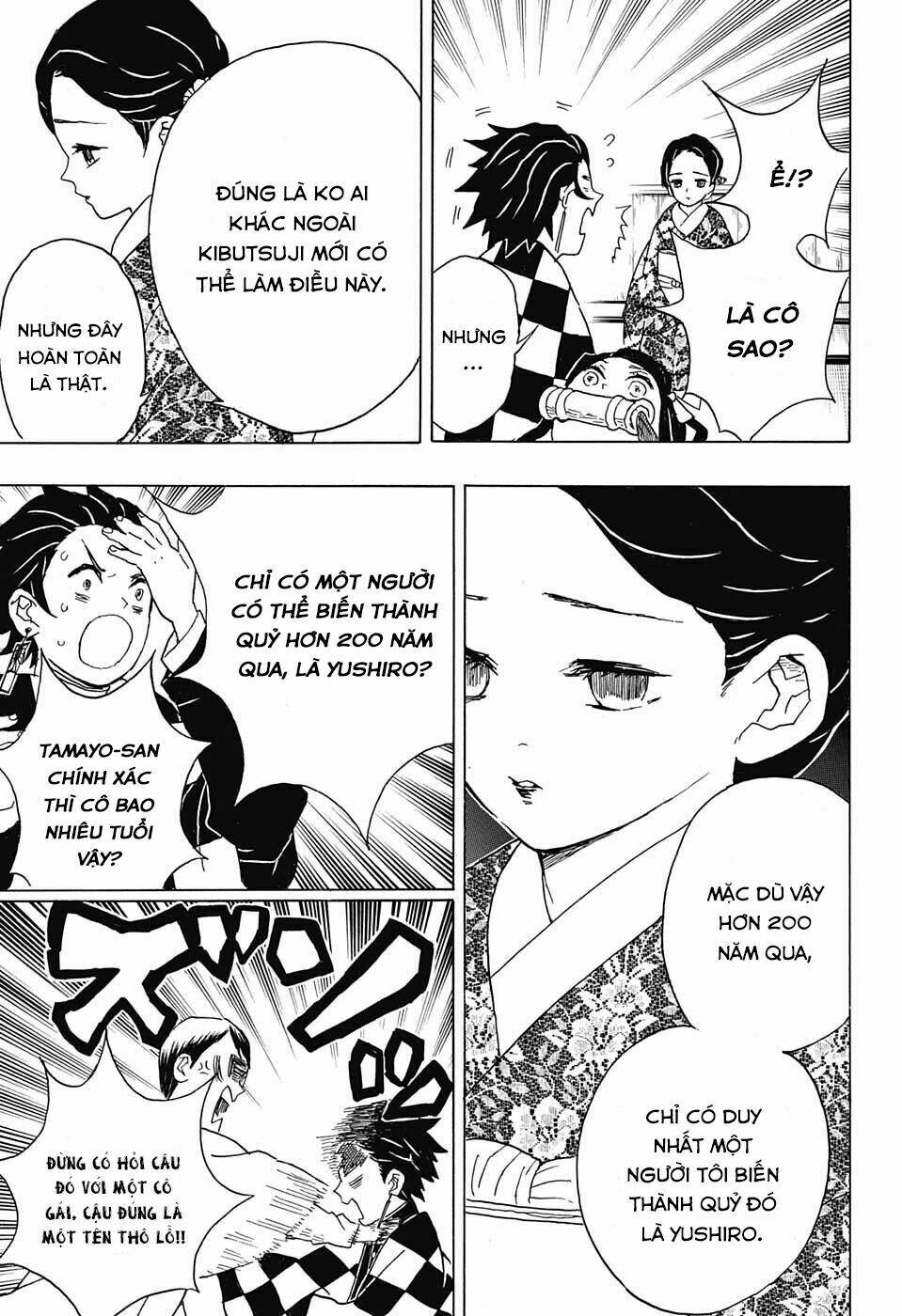 Thanh Gươm Diệt Quỷ: Chapter 15