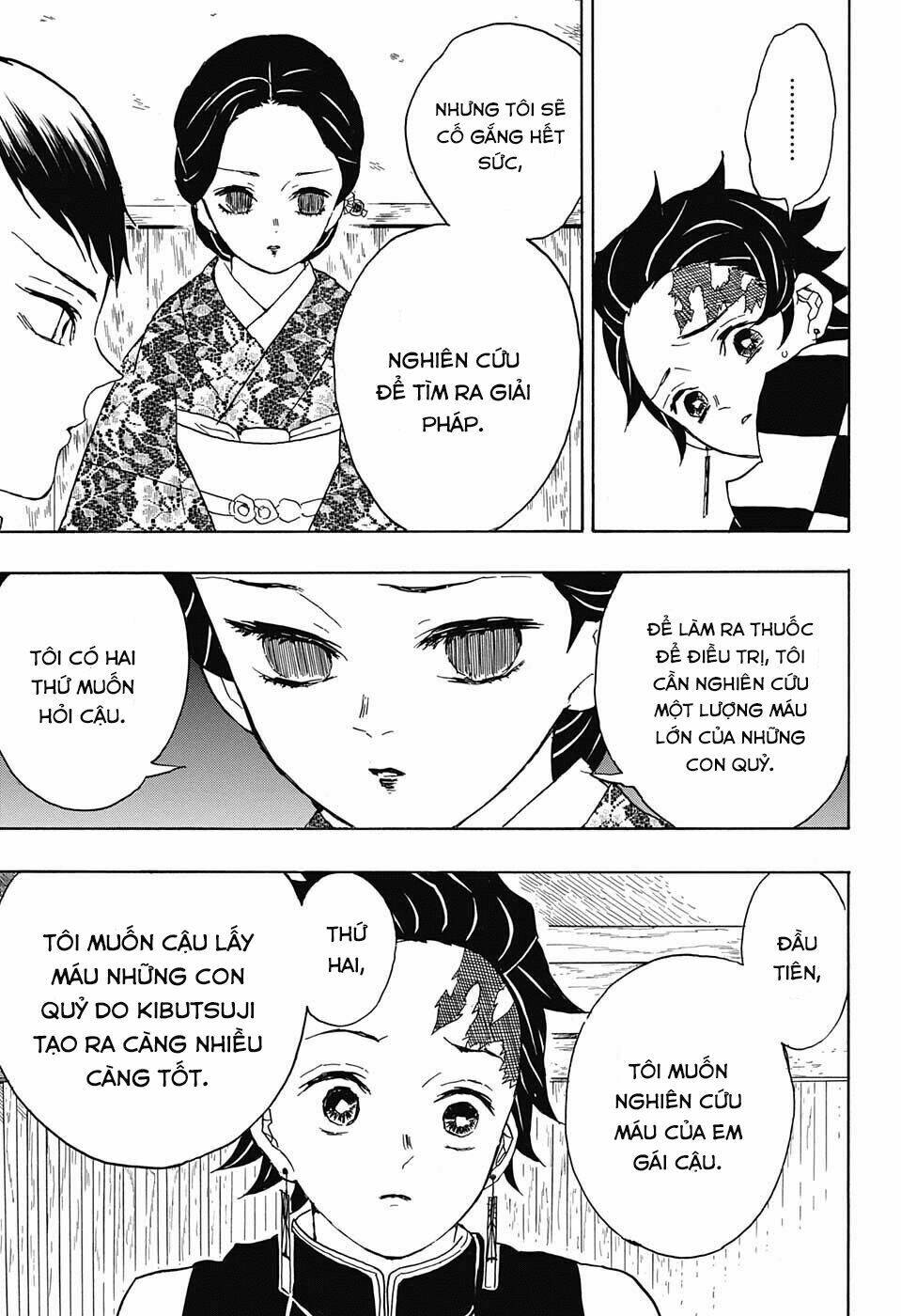 Thanh Gươm Diệt Quỷ: Chapter 15
