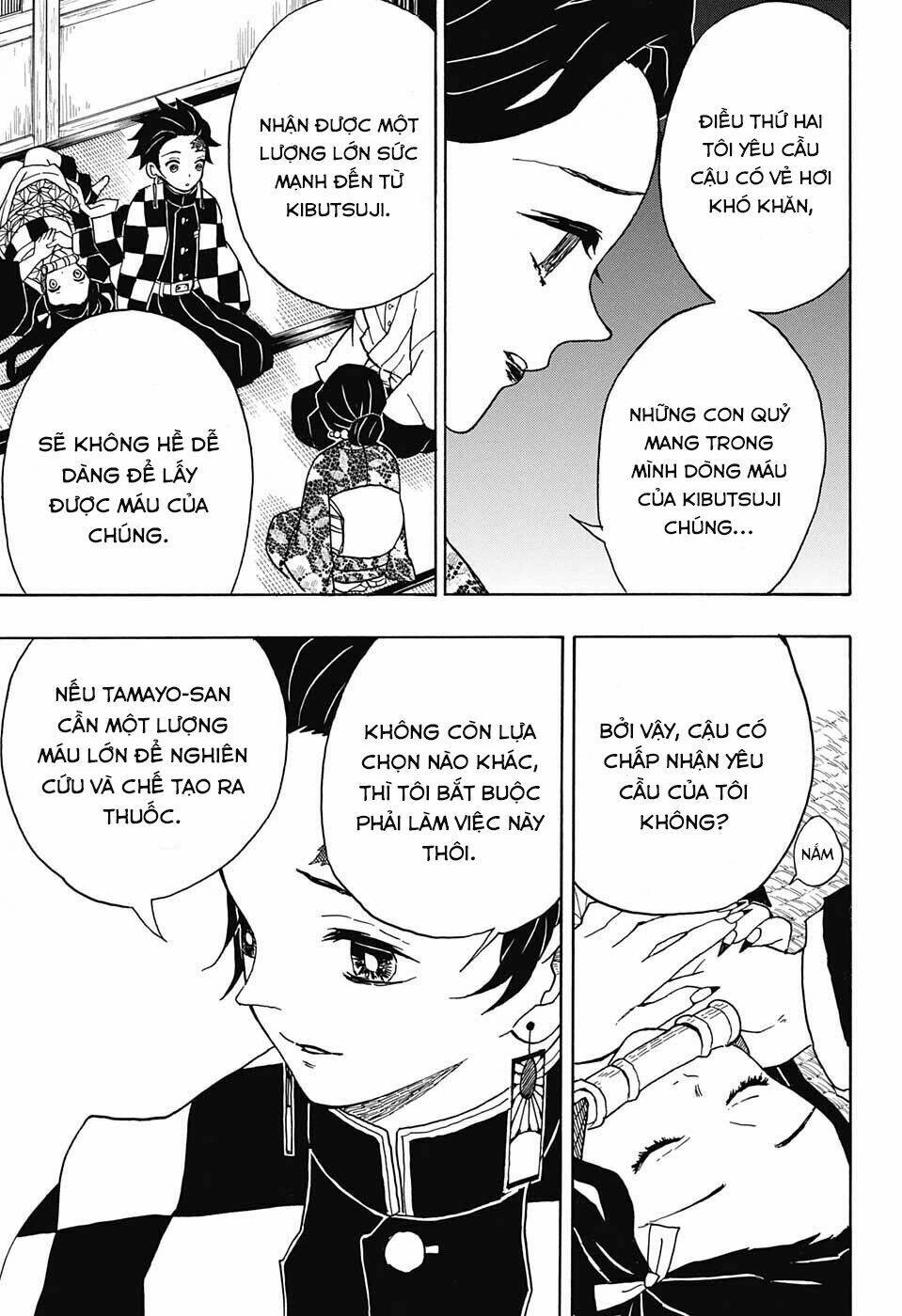 Thanh Gươm Diệt Quỷ: Chapter 15